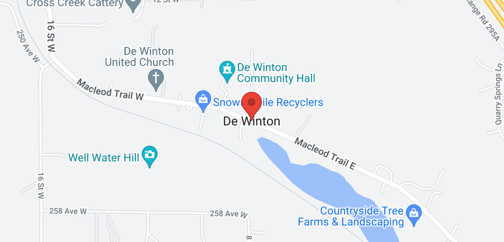 map of 266062 1020 DR E